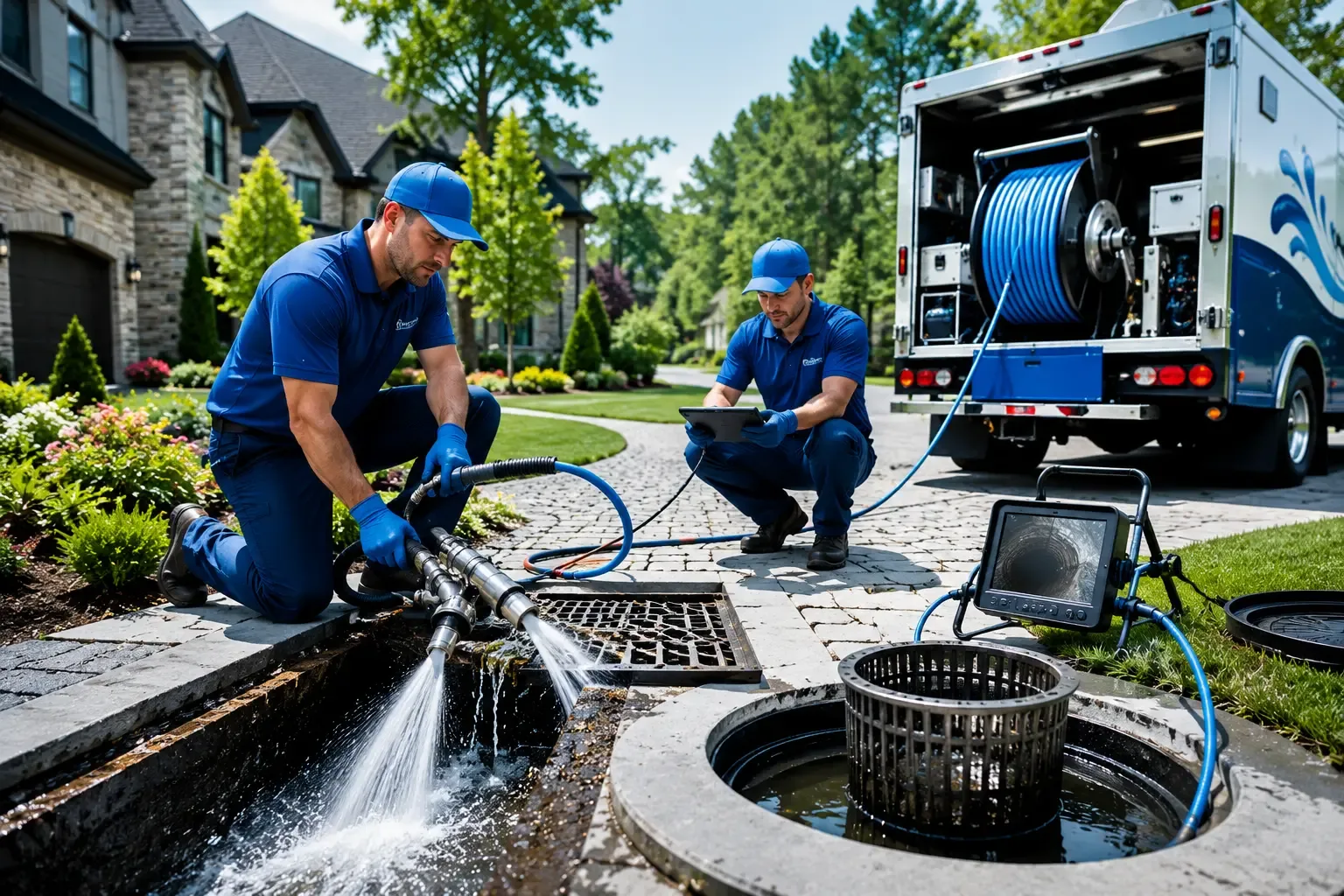 Local outdoor drain cleaning professionals in Warrenville, IL