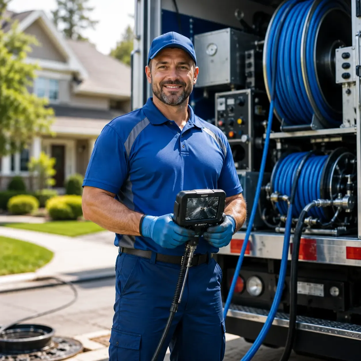 Local outdoor drain cleaning specialists in Warrenville, IL